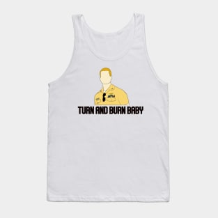 turn and burn baby hangman Tank Top